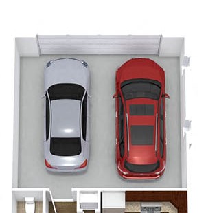 3-Bedroom End